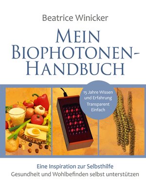 cover image of Mein Biophotonen-Handbuch